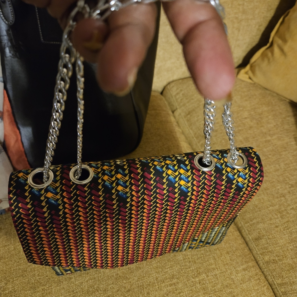 African Handmade Tote Bag, Kenyan Tote - Picture 6 of 6